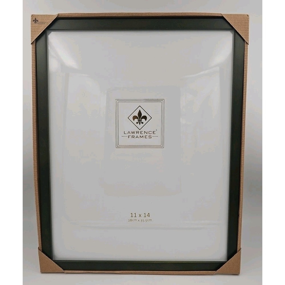 Lawrence Frames Collection 11x14 Green Wood‎ Picture Frame Gallery